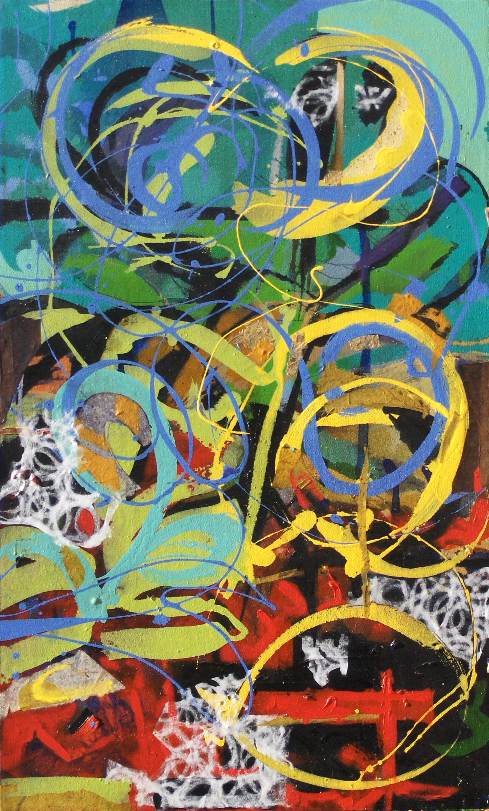 Las Conchas Emergence